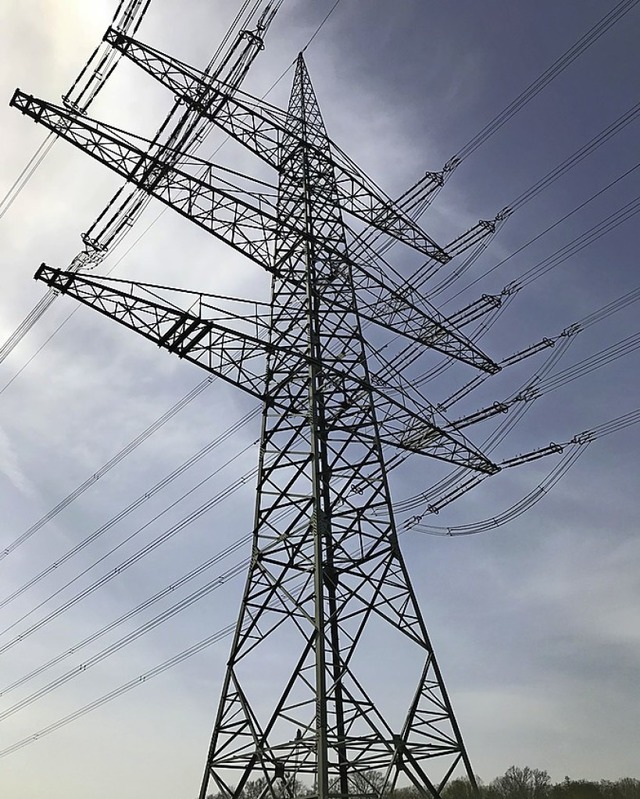 Die Stromleitung bekommt mehr Kapazitten.   | Foto: dvn
