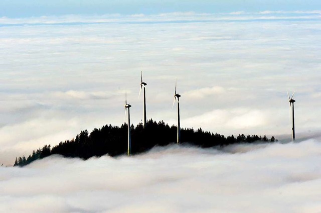 Windrder auf dem Rosskopf bei Freiburg  | Foto: Rolf Haid