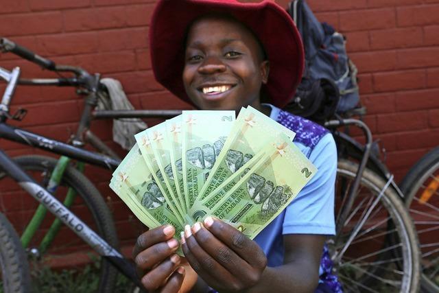 Neues Geld für Simbabwe