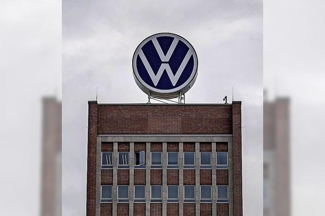 Anklage gegen vier VW-Manager