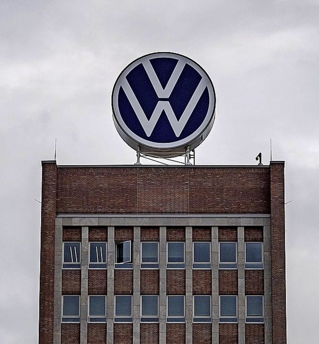 Die VW-Hauptverwaltung  | Foto: Sina Schuldt (dpa)