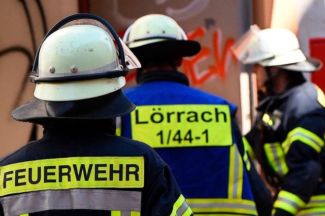 Fr die Feuerwehr knnten  2025 um die...n Euro an Investitionen fllig werden.  | Foto: Jonas Hirt