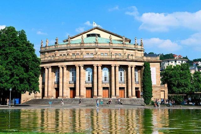 Stuttgarter Gemeinderat streitet ber Milliarden-Sanierung der Staatsoper