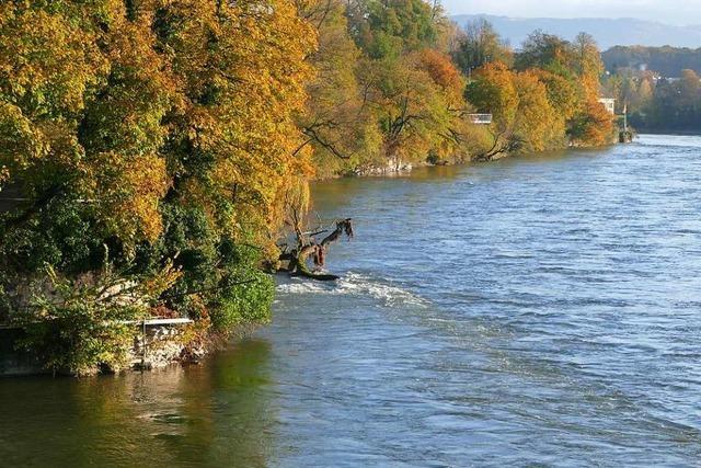 Die Rheinfelder Wasserspeicher sind längst noch nicht wieder voll