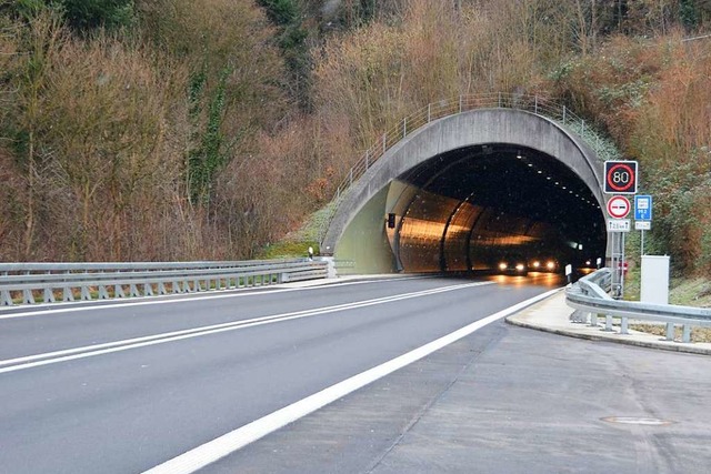 Der Hugenwaldtunnel (Archivbild)  | Foto: Bernd Fackler