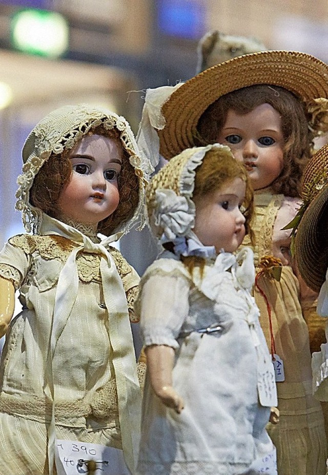 Bildschn: Antike Puppen  | Foto: Markus Schwerer