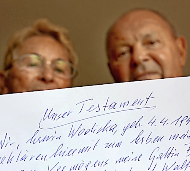 Gemeinschaftlich verfasstes Testament  | Foto: fotolia.com/Gina Sanders