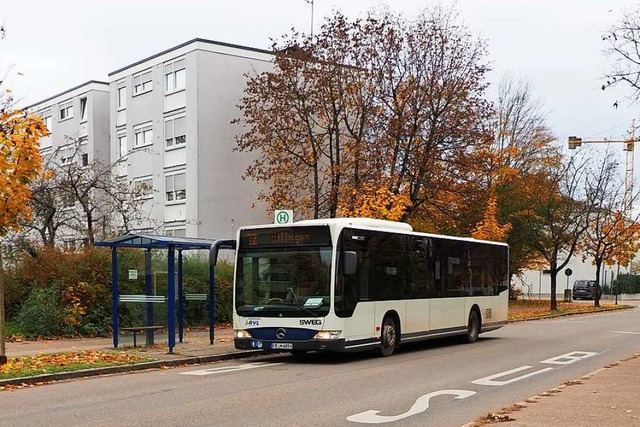 Der ffentliche Nahverkehr gibt immer ...n beklagen, eine zu geringe Nachfrage.  | Foto: Herbert Frey