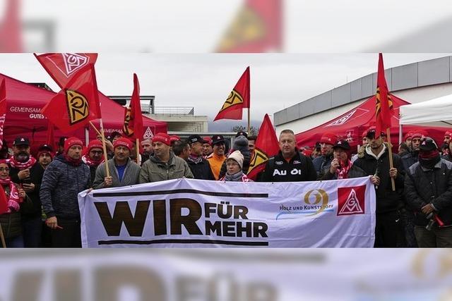 Nemera-Mitarbeiter streiken fr mehr Lohn