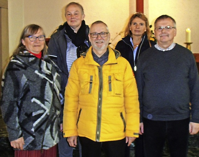 Die Kandidaten zur Wahl der Kirchenlt...Christl Cray und Ursula Schtz-Wagner.  | Foto: Cornelia Selz