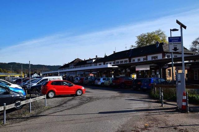 Der Busbahnhof in Bad Säckingen bleibt vorerst an seinem Platz