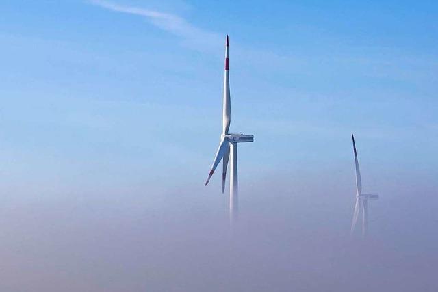 EWS und Enercon wollen weiterhin Windräder auf dem Zeller Blauen bauen