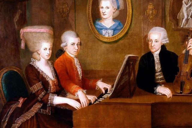 Mehr als nur der strenge Vater: Vor 300 Jahren wurde Leopold Mozart geboren