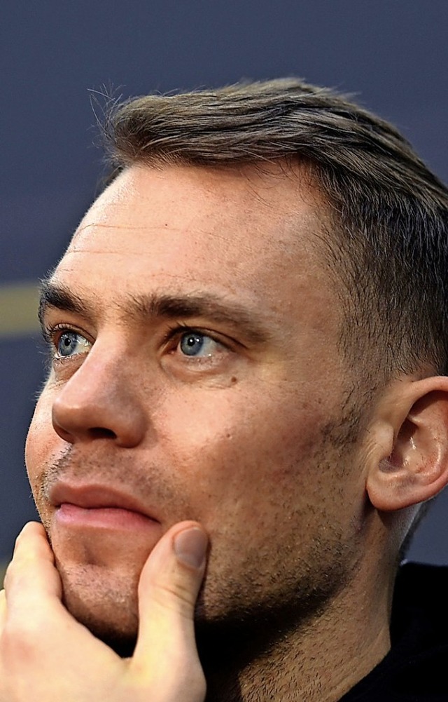 Besonnen und reflektiert: Manuel Neuer  | Foto: INA FASSBENDER (AFP)