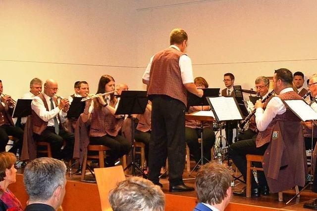 Der Musikverein Hasel hat noch 16 Aktive und sucht einen Dirigenten