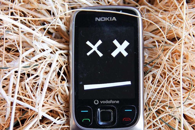 Die letzten Monate von Nokia: geprgt ...s Alter zermrbte ihn (und den Autor).  | Foto: Christian Engel