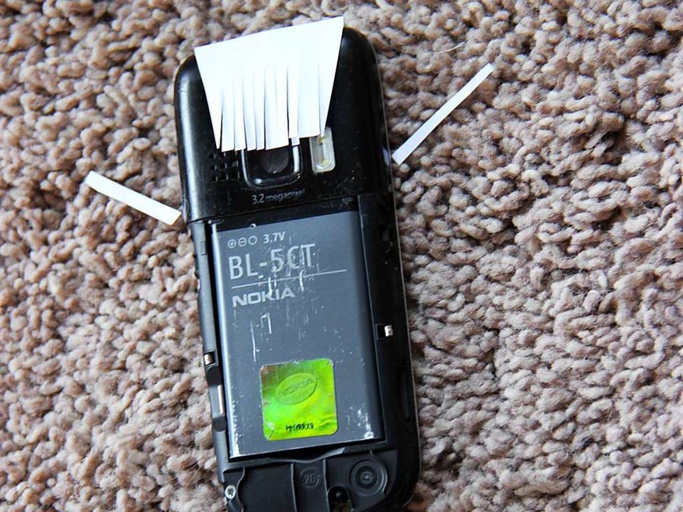 Doch die Rückenleiden setzten Nokia zu... raus &#8211; und er fiel in Ohnmacht.  | Foto: Christian Engel