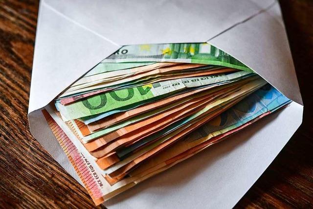 52-Jähriger wollte Lahrer Rathausmitarbeiter mit 1000 Euro umstimmen
