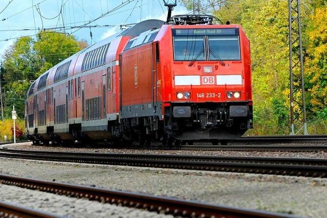 Streckensperrung zwischen Freiburg und Basel stellt Reisende erneut auf Geduldsprobe