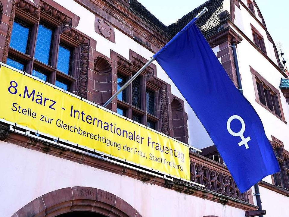Frauenstreik am 8. März 2019 in Freiburg  | Foto: Thomas Kunz