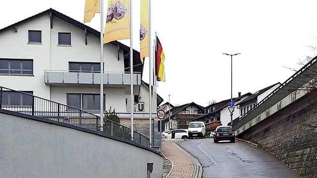 Auf der  Kirchstrae in Rickenbach kom...er wieder zu gefhrlichen Situationen.  | Foto: Wolfgang Adam