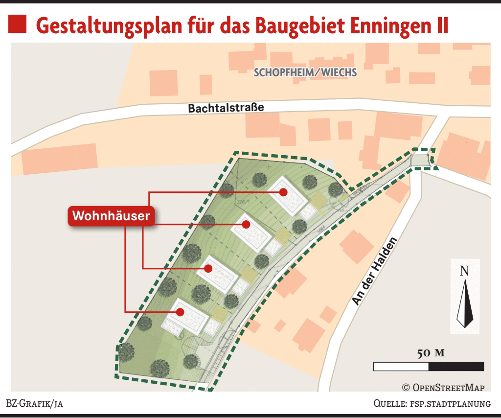 Baugebiet stößt weiter auf Unmut - Schopfheim - Badische Zeitung