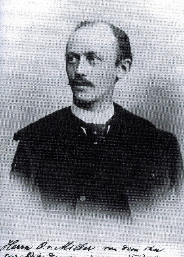 Michael Ossipowitsch von Dolivo-Dobrowolsky starb am 15. November 1919  | Foto: Verein Haus Salmegg