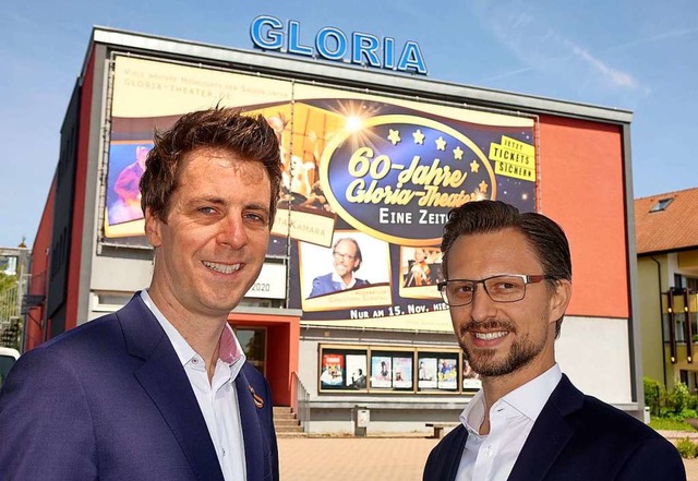 60 Jahre Gloria-Theater  feiern Jochen...n Gsten, Zeitzeugen und Musicalstars.  | Foto: Roswitha Frey