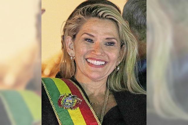 Boliviens Präsidentin regiert ohne Parlament