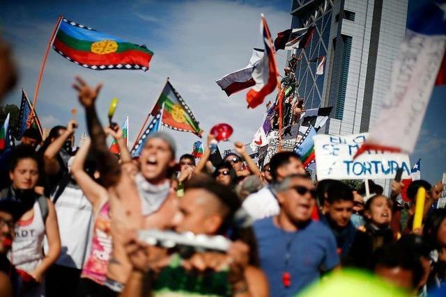 Wie eine Orschweiererin die Proteste in Chile erlebt