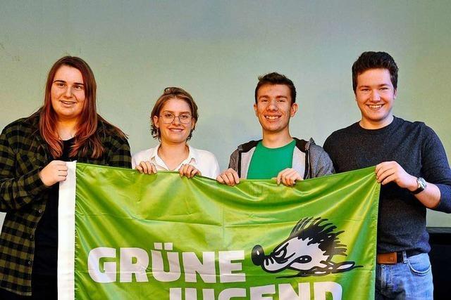Die Grüne Jugend Lahr hat sich gegründet