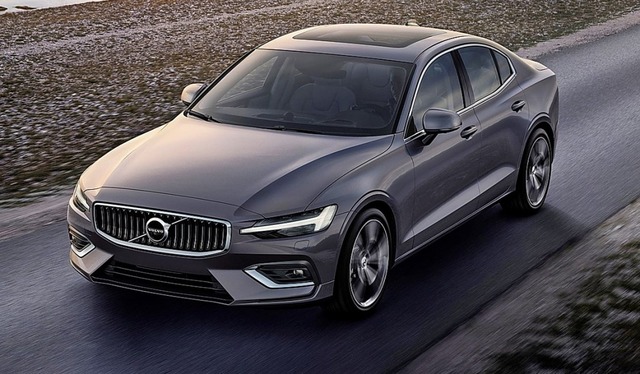 Klare Linien  und ausgewogene Proportionen &#8211; der Volvo S60  | Foto: Werk