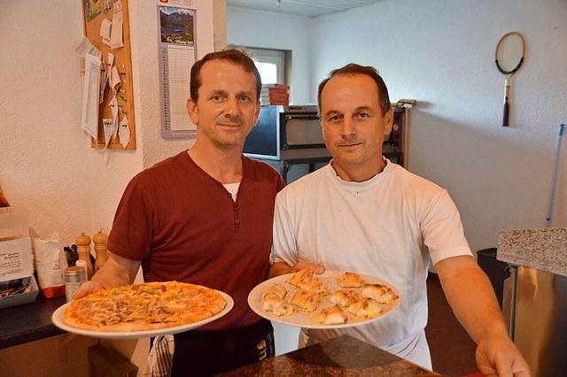 Im Portofino in Herten kann der Gast zwischen 22 Pizzen auswählen