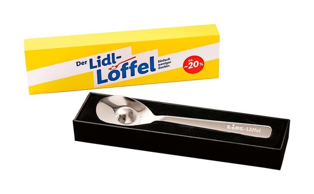 Kleine Beule, groe Wirkung: Der Lidl-...as Zuckerproblem lsen. Ganz bestimmt.  | Foto: lidl