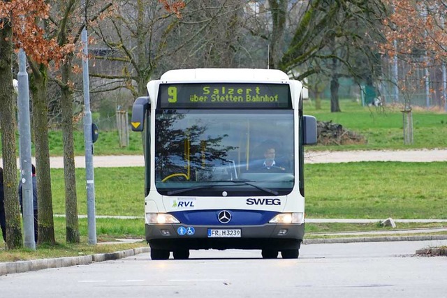 In einem Linienbus in Lrrach wurden sechs Menschen verletzt (Symbolfoto).  | Foto: Peter Gerigk