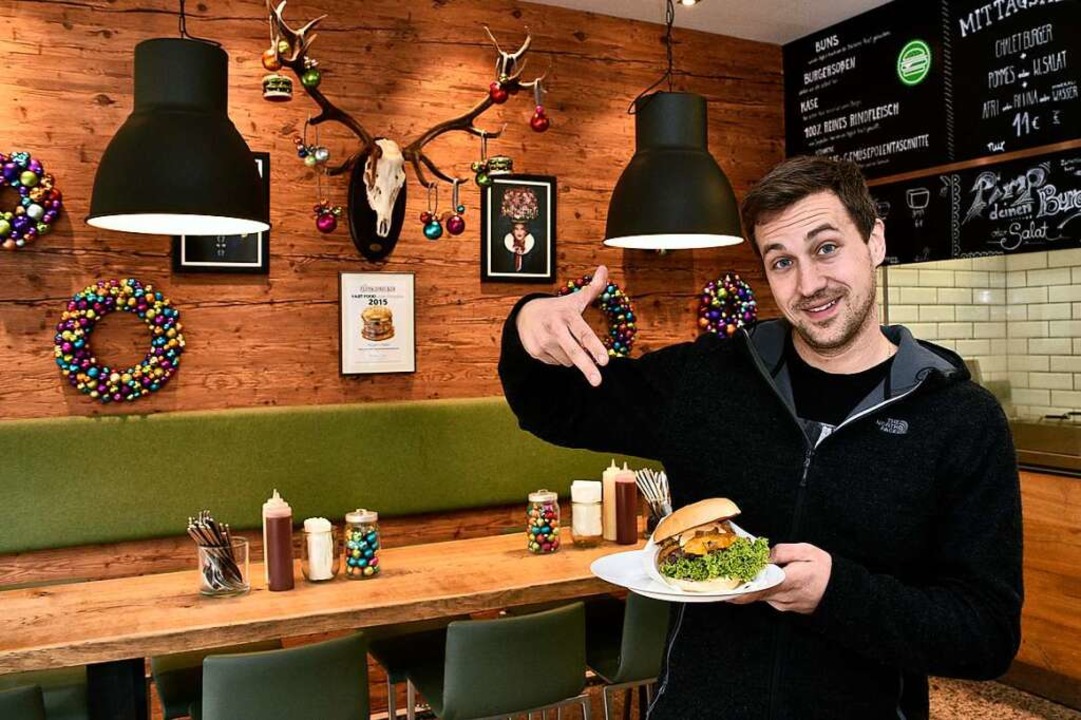 BurgerChalet-Inhaber Torsten Wagner  | Foto: Thomas Kunz