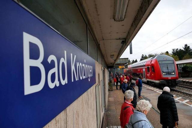 Neues Stellwerk in Bad Krozingen ist zukunftsweisend für Züge in Europa