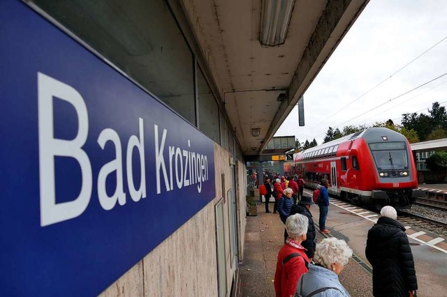 Am Bahnhof Bad Krozingen ndert sich ...ems ETCS erfolgt grtenteils digital.  | Foto: Frank Schoch