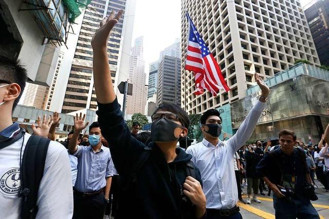 Weiteres Todesopfer nach Protesten in Hongkong