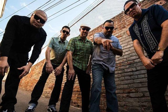 Die Jungs spielen Reggae: The Aggrolites kommen ins Caf Atlantik