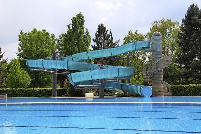 Das Parkschwimmbad steht ganz oben