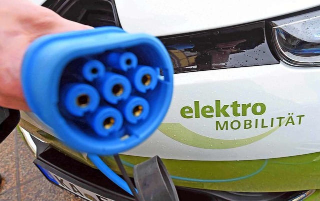 Breisach will den Ausbau der Elektromo...keiten in der Stadt untersucht werden.  | Foto: Uli Deck