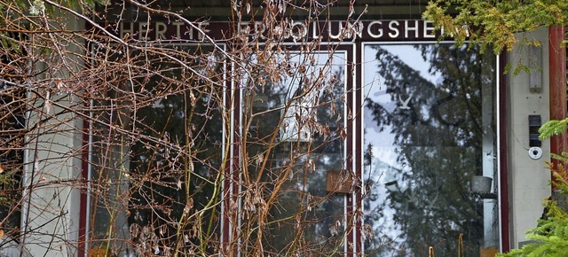 Im Tiefschlaf: das ehemalige Hertie-Erholungsheim   | Foto: Ralf MOrys