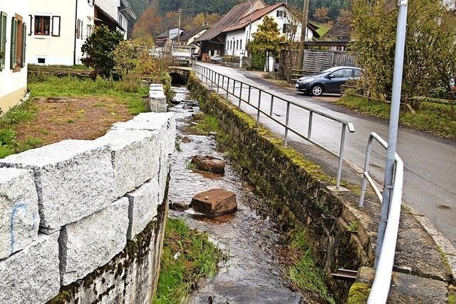 Wasser muss in den Tunnel