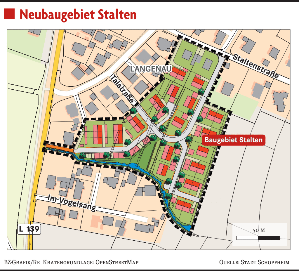 Im Stalten werden Parkplätze rar sein - Schopfheim - Badische Zeitung