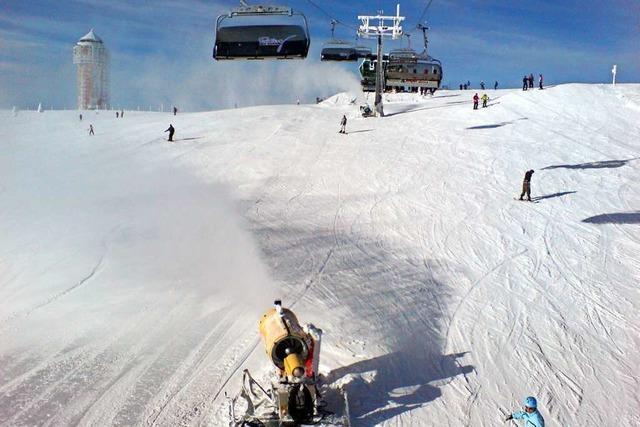 Pro & Contra: Mehr Schneekanonen fr den Feldberg?