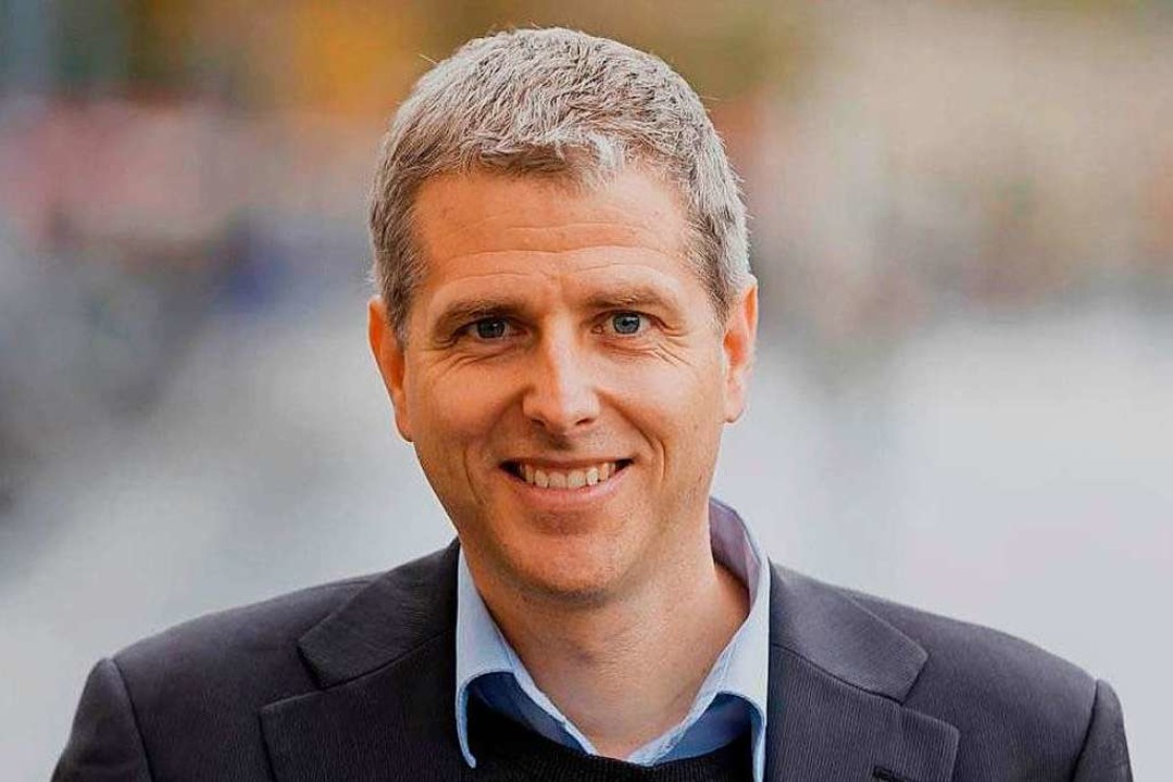 Andreas Christen ist Professor fr Umw...eorologie an der Universitt Freiburg.  | Foto: Jrgen Gocke