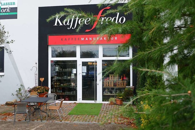 Das Kaffee Fredo war sechs Jahre lang in Mllheim &#8211; nun zieht es weg.  | Foto: Susanne Ehmann