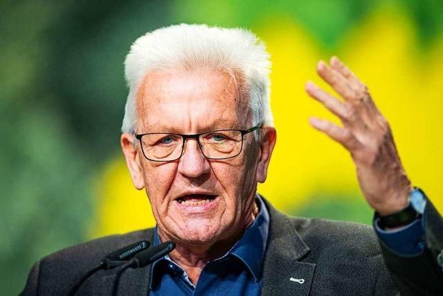 Kretschmann fordert Grne auf, Fhrung zu bernehmen