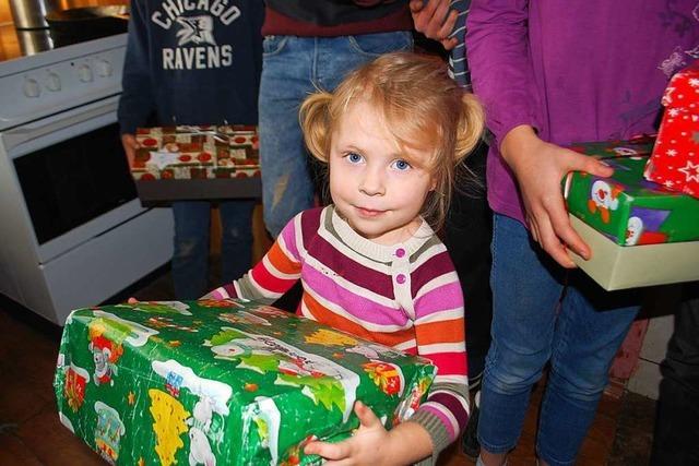Weihnachtspäckchen-Aktion der Ukrainehilfe startet wieder